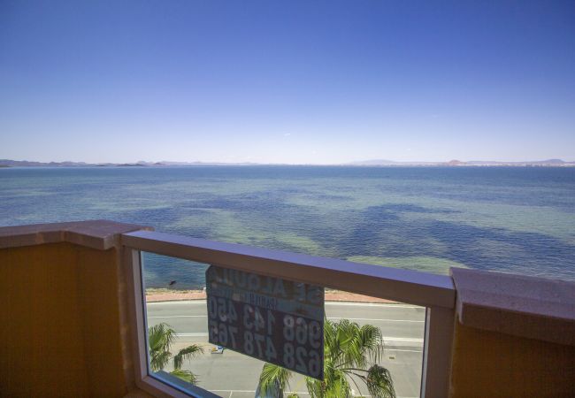 Apartamento en La Manga del Mar Menor - Increíble apartamento de 3 dormitorios 