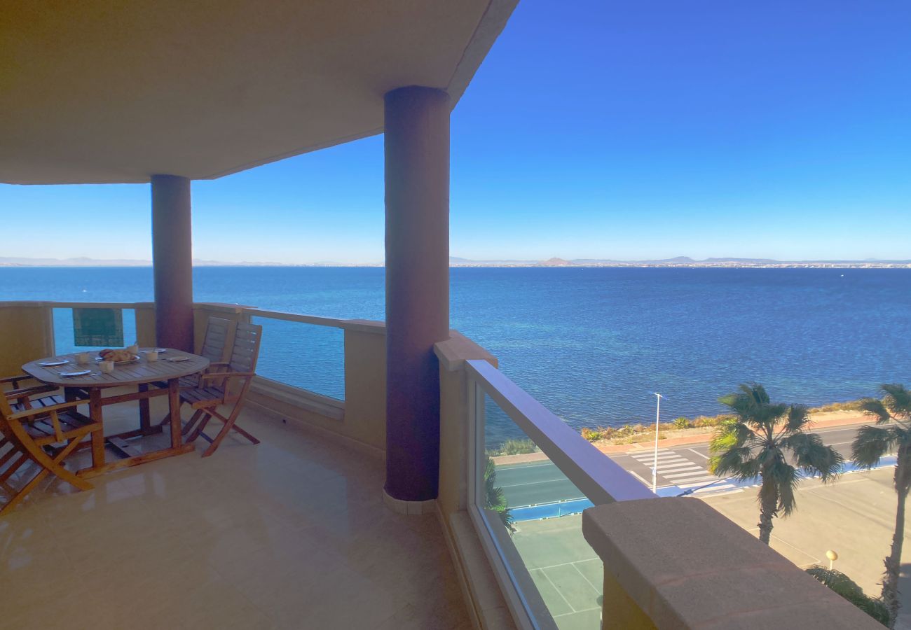 Apartamento en La Manga del Mar Menor - Increíble apartamento de 3 dormitorios 