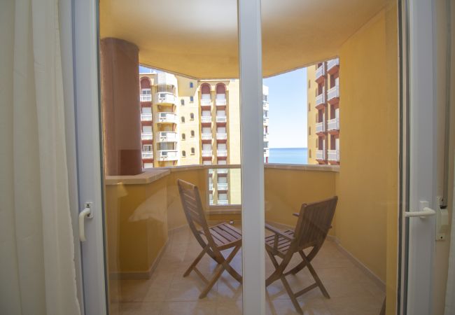 Apartamento en La Manga del Mar Menor - Dos dormitorios en primera línea de los dos mares