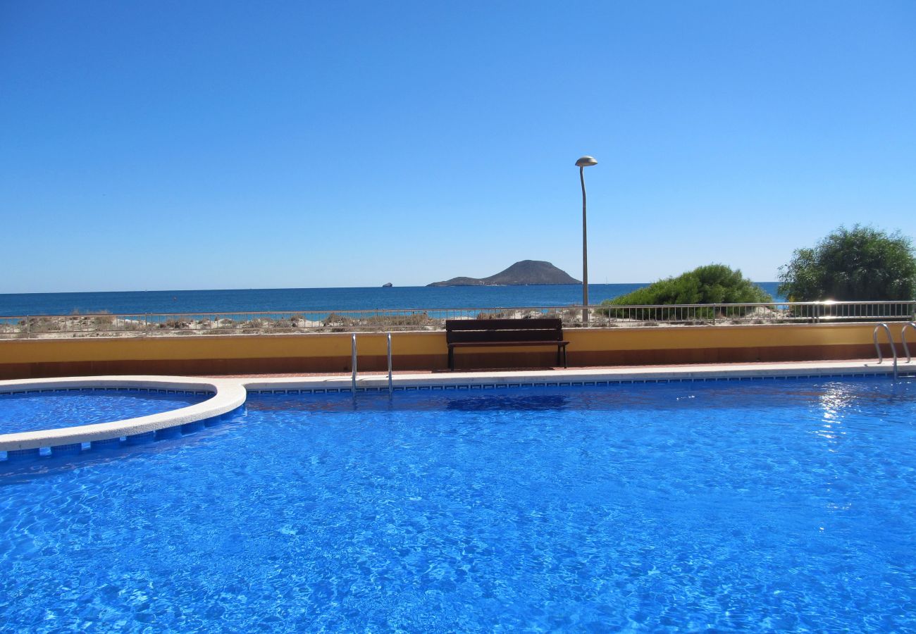 Apartamento en La Manga del Mar Menor - Nuevo apartamento de dos dormitorios en Playa Príncipe Apartamento en La Manga del Mar Menor - Nuevo apartamento de dos dormitorios en Playa Príncipe