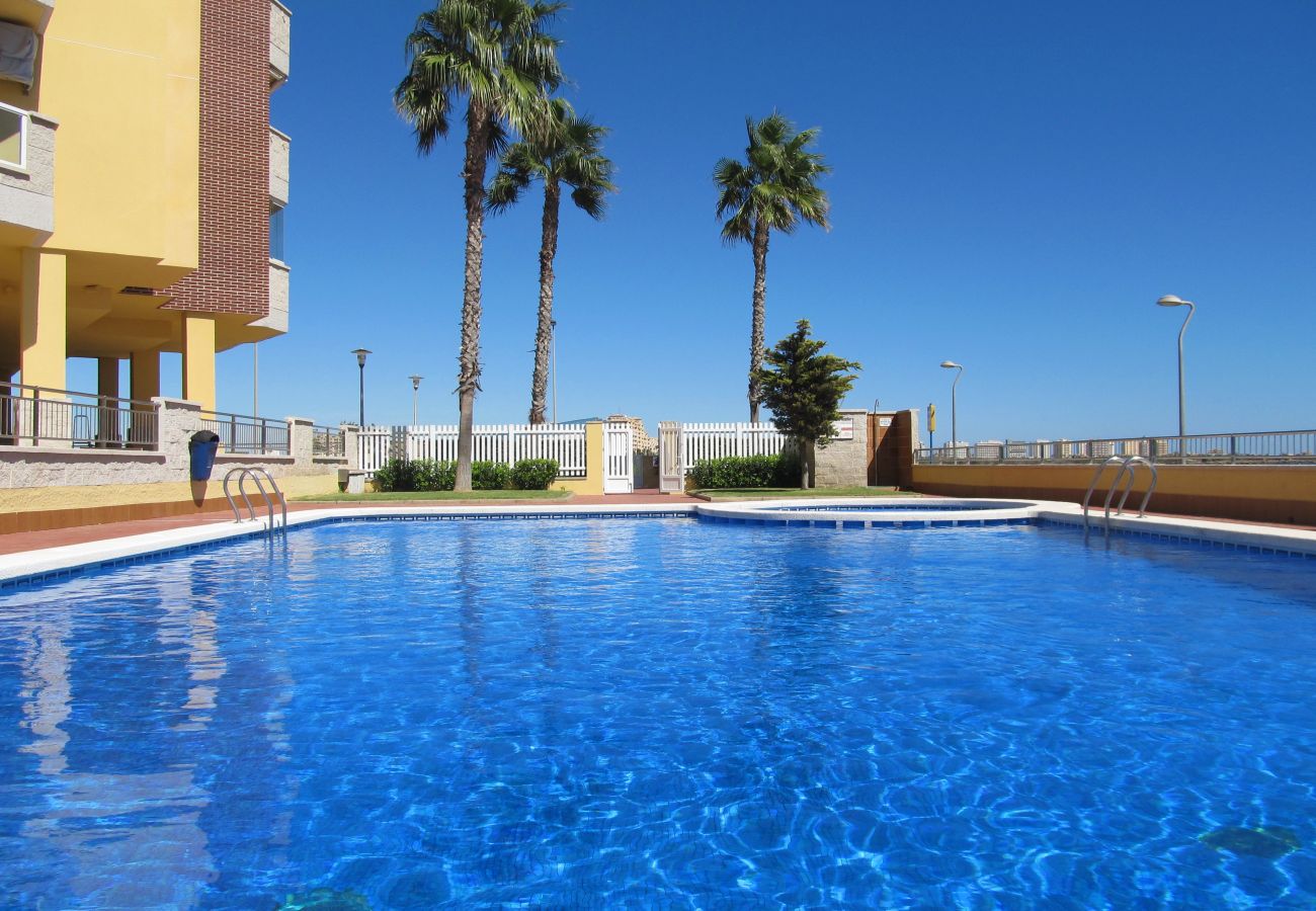 Apartamento en La Manga del Mar Menor - Nuevo apartamento de dos dormitorios en Playa Príncipe Apartamento en La Manga del Mar Menor - Nuevo apartamento de dos dormitorios en Playa Príncipe