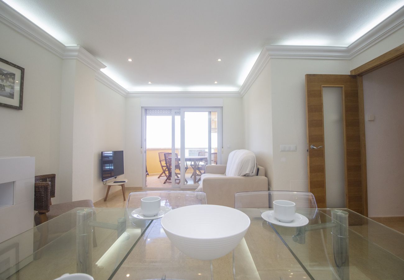 Apartamento en La Manga del Mar Menor - Nuevo apartamento de dos dormitorios en Playa Príncipe Apartamento en La Manga del Mar Menor - Nuevo apartamento de dos dormitorios en Playa Príncipe