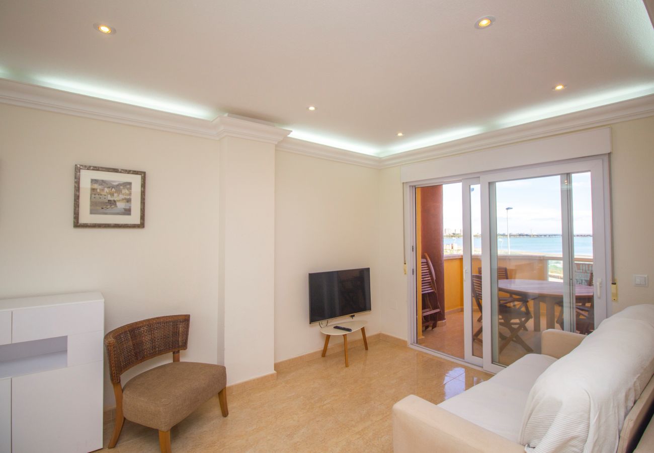 Apartamento en La Manga del Mar Menor - Nuevo apartamento de dos dormitorios en Playa Príncipe Apartamento en La Manga del Mar Menor - Nuevo apartamento de dos dormitorios en Playa Príncipe