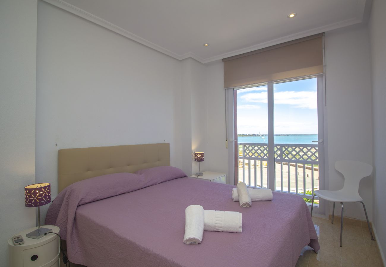 Apartamento en La Manga del Mar Menor - Nuevo apartamento de dos dormitorios en Playa Príncipe Apartamento en La Manga del Mar Menor - Nuevo apartamento de dos dormitorios en Playa Príncipe
