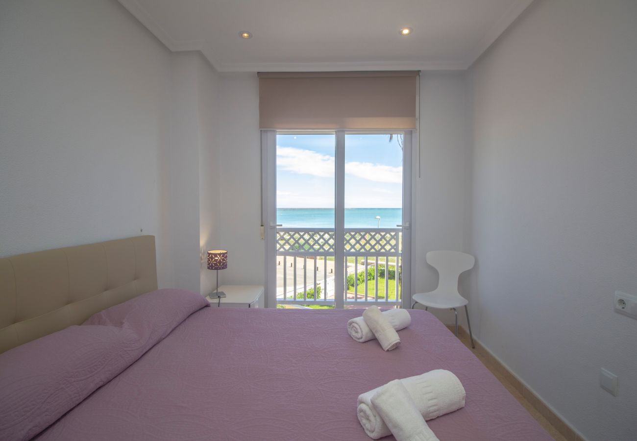 Apartamento en La Manga del Mar Menor - Nuevo apartamento de dos dormitorios en Playa Príncipe Apartamento en La Manga del Mar Menor - Nuevo apartamento de dos dormitorios en Playa Príncipe