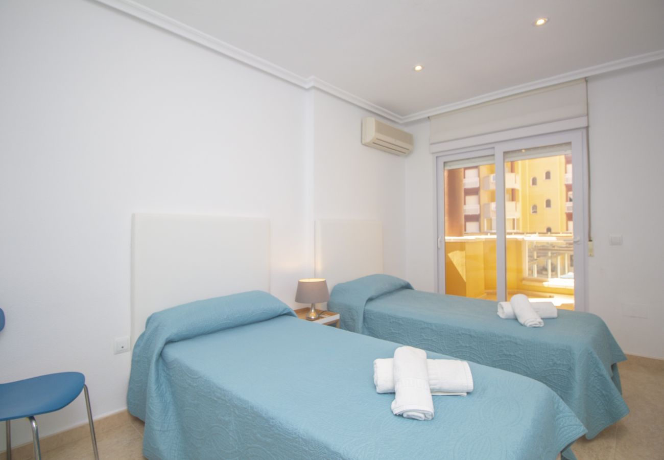 Apartamento en La Manga del Mar Menor - Nuevo apartamento de dos dormitorios en Playa Príncipe Apartamento en La Manga del Mar Menor - Nuevo apartamento de dos dormitorios en Playa Príncipe