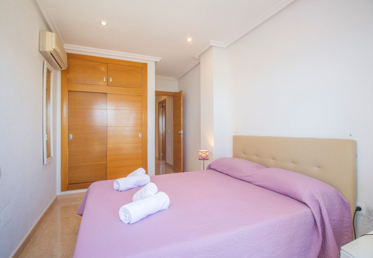 Apartamento en La Manga del Mar Menor - Nuevo apartamento de dos dormitorios en Playa Príncipe Apartamento en La Manga del Mar Menor - Nuevo apartamento de dos dormitorios en Playa Príncipe