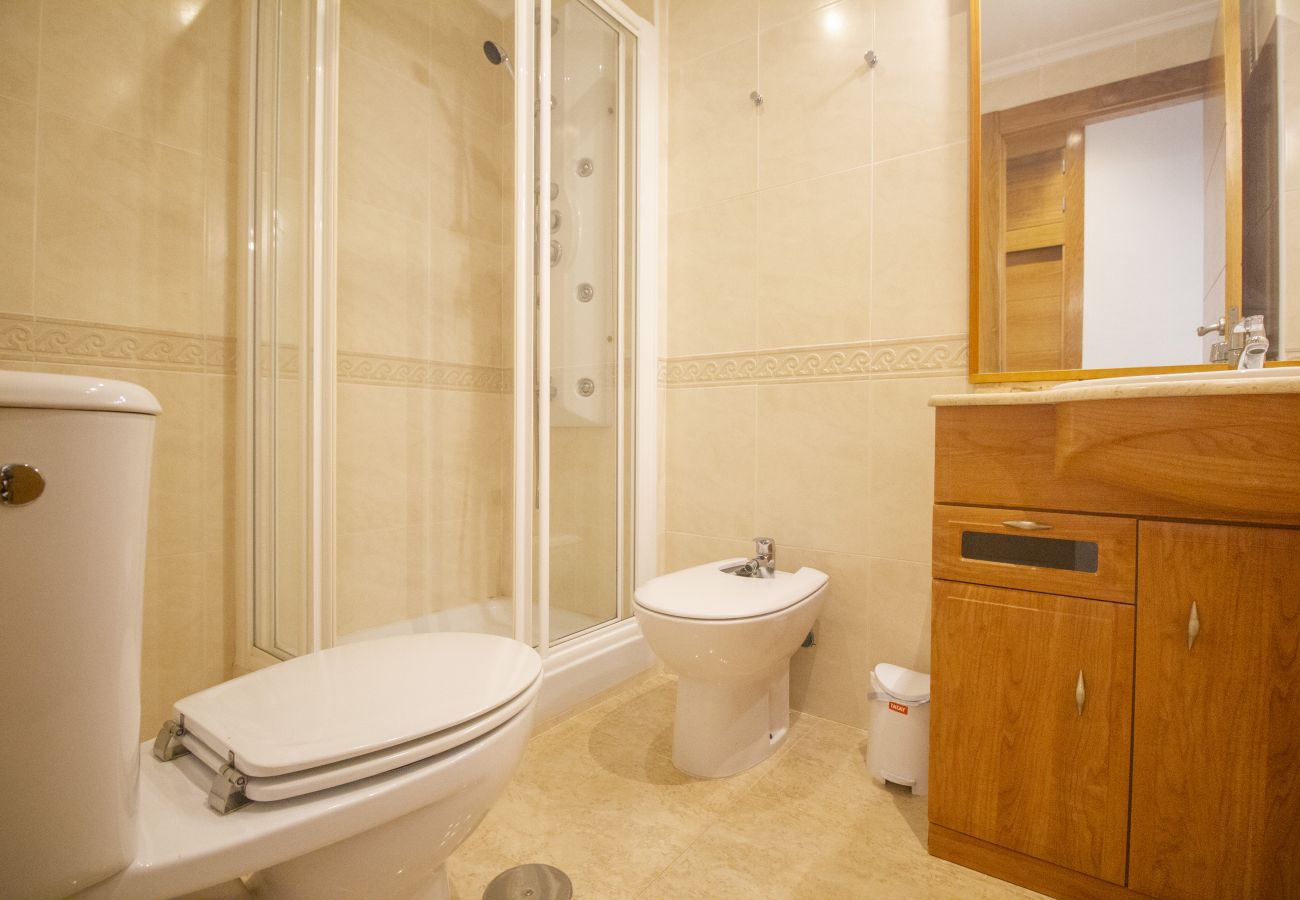 Apartamento en La Manga del Mar Menor - Nuevo apartamento de dos dormitorios en Playa Príncipe Apartamento en La Manga del Mar Menor - Nuevo apartamento de dos dormitorios en Playa Príncipe