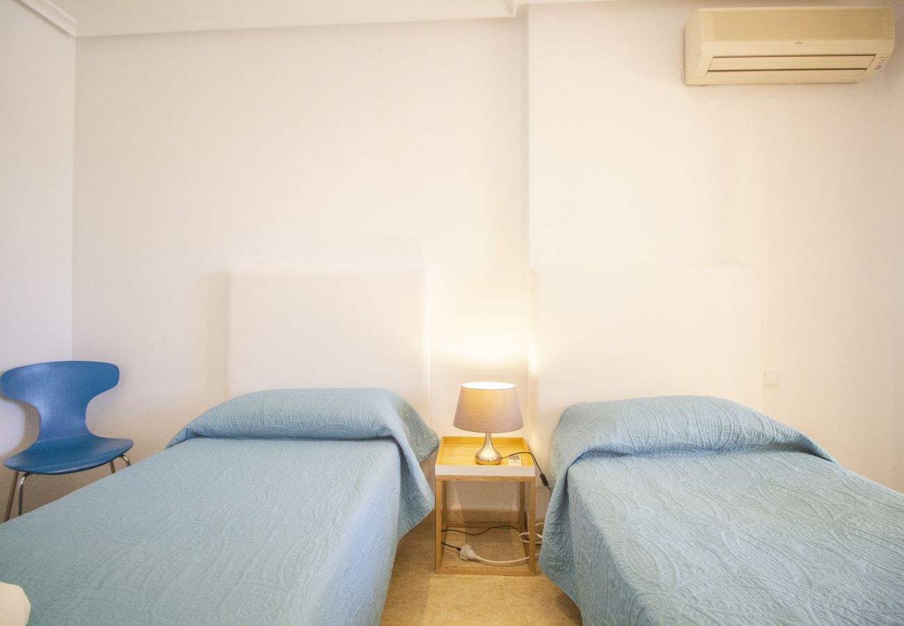 Apartamento en La Manga del Mar Menor - Nuevo apartamento de dos dormitorios en Playa Príncipe Apartamento en La Manga del Mar Menor - Nuevo apartamento de dos dormitorios en Playa Príncipe