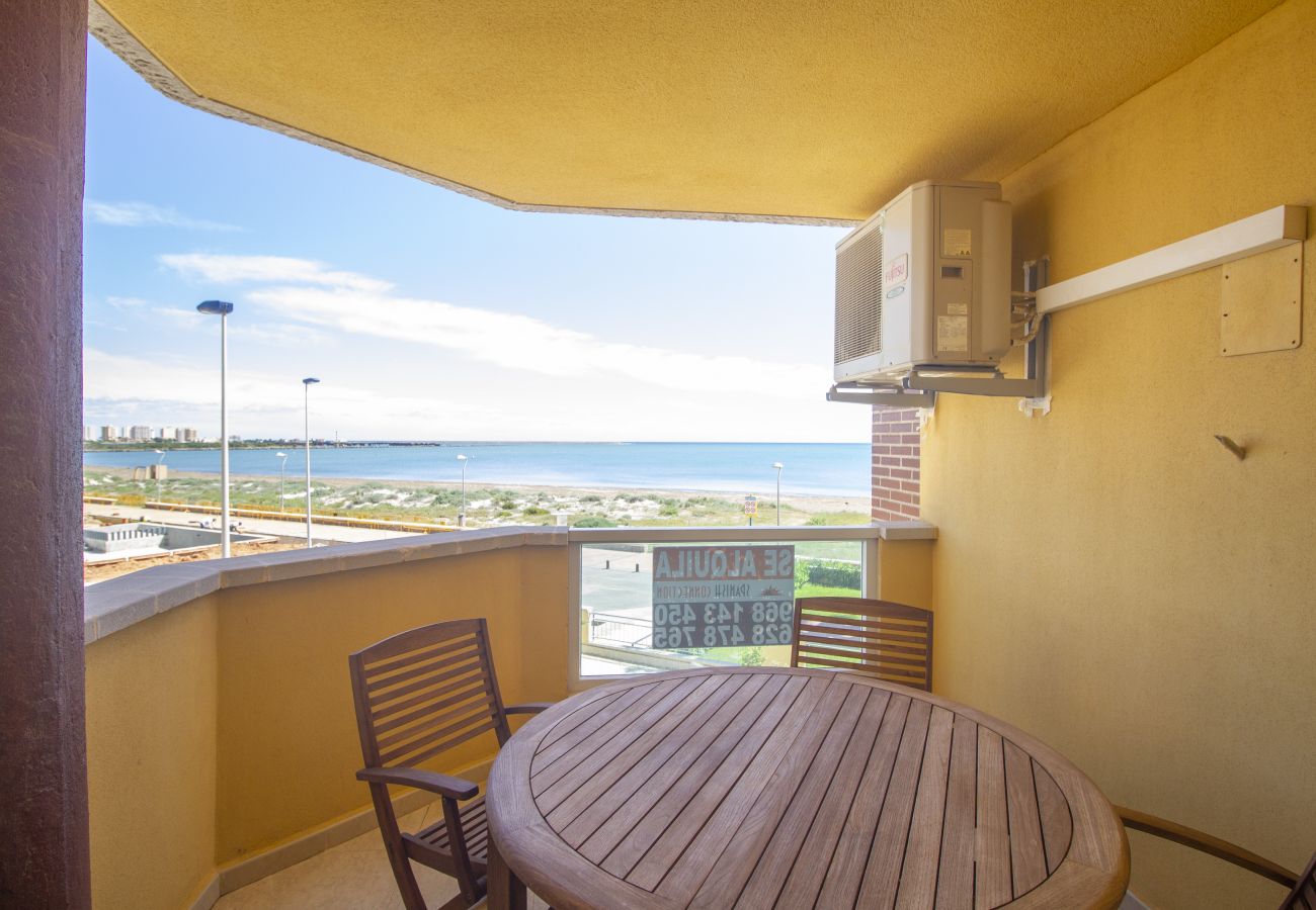 Apartamento en La Manga del Mar Menor - Nuevo apartamento de dos dormitorios en Playa Príncipe Apartamento en La Manga del Mar Menor - Nuevo apartamento de dos dormitorios en Playa Príncipe