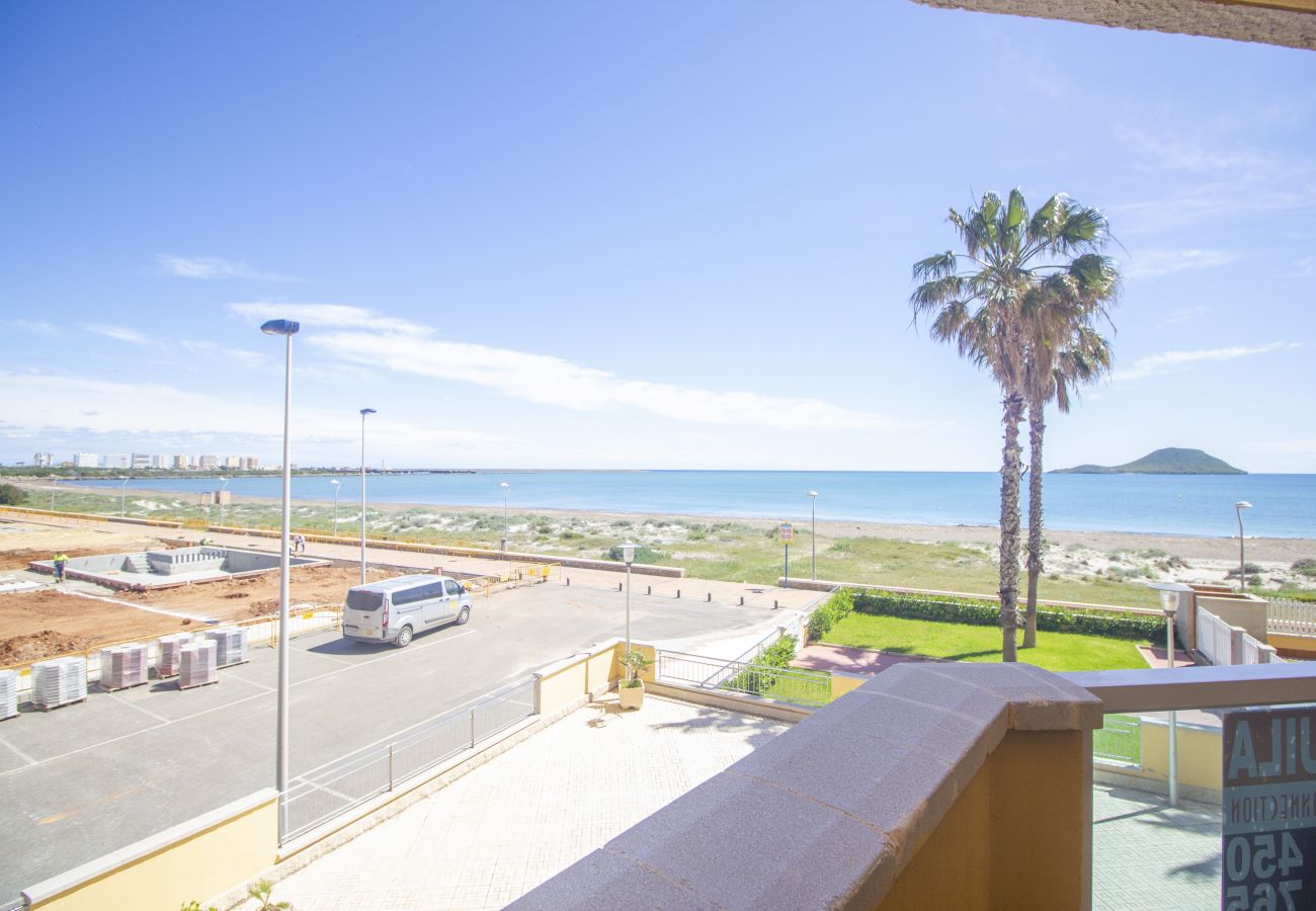 Apartamento en La Manga del Mar Menor - Nuevo apartamento de dos dormitorios en Playa Príncipe Apartamento en La Manga del Mar Menor - Nuevo apartamento de dos dormitorios en Playa Príncipe