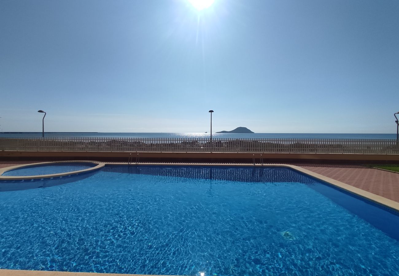 Apartamento en La Manga del Mar Menor - Nuevo apartamento de dos dormitorios en Playa Príncipe Apartamento en La Manga del Mar Menor - Nuevo apartamento de dos dormitorios en Playa Príncipe