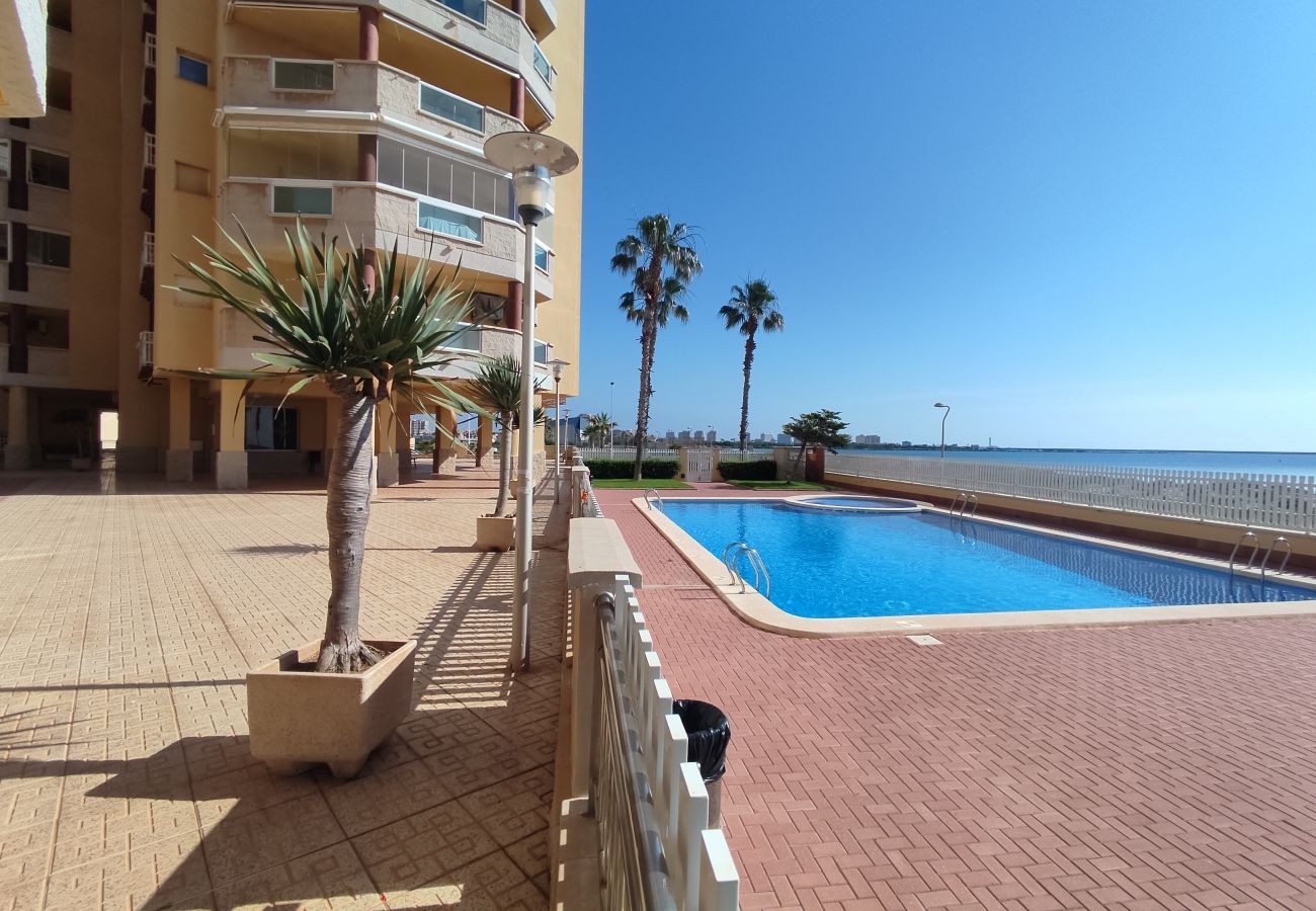Apartamento en La Manga del Mar Menor - Nuevo apartamento de dos dormitorios en Playa Príncipe Apartamento en La Manga del Mar Menor - Nuevo apartamento de dos dormitorios en Playa Príncipe