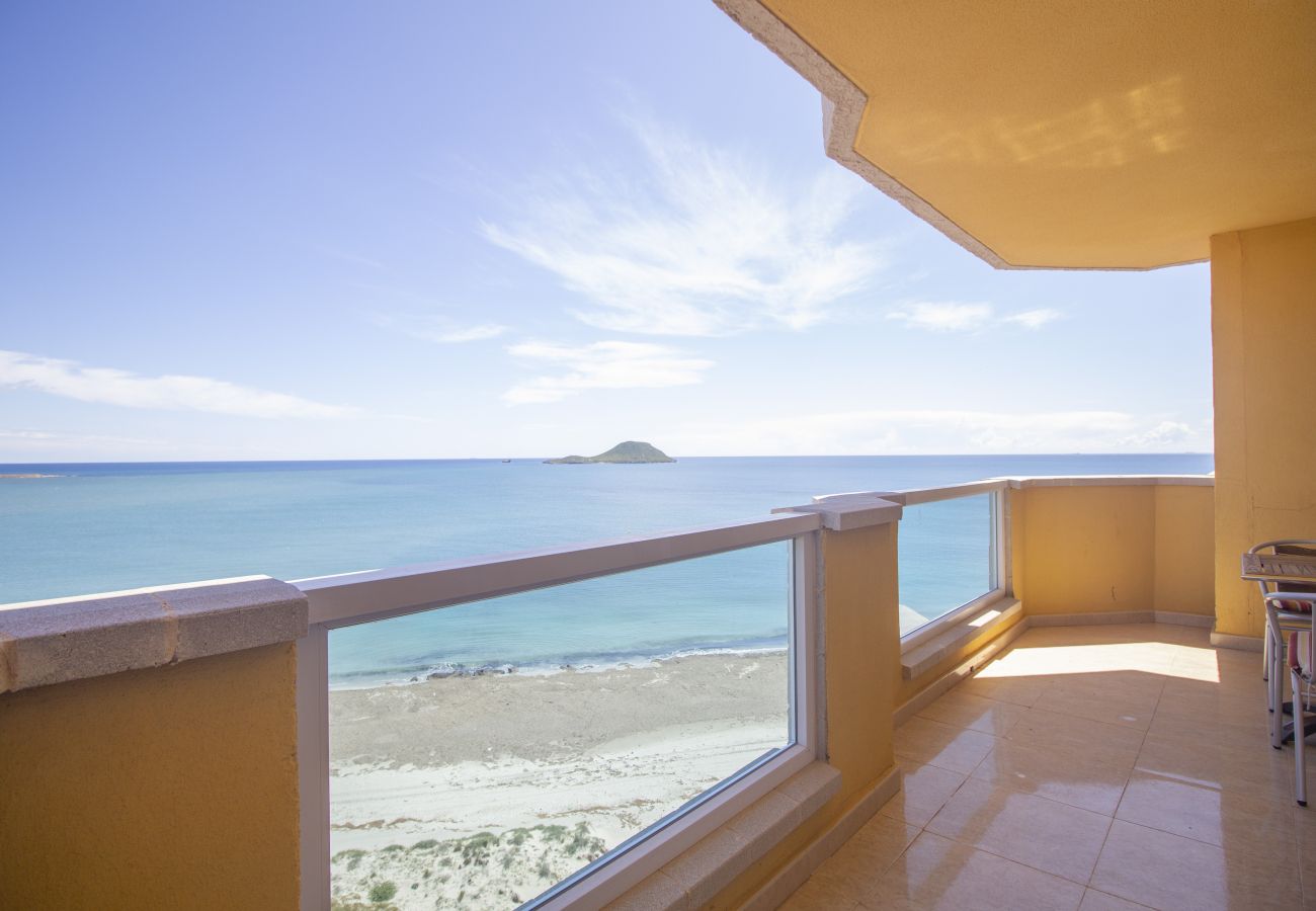Apartamento en La Manga del Mar Menor - Ático en primera línea del Mediterráneo Apartamento en La Manga del Mar Menor - Ático en primera línea del Mediterráneo