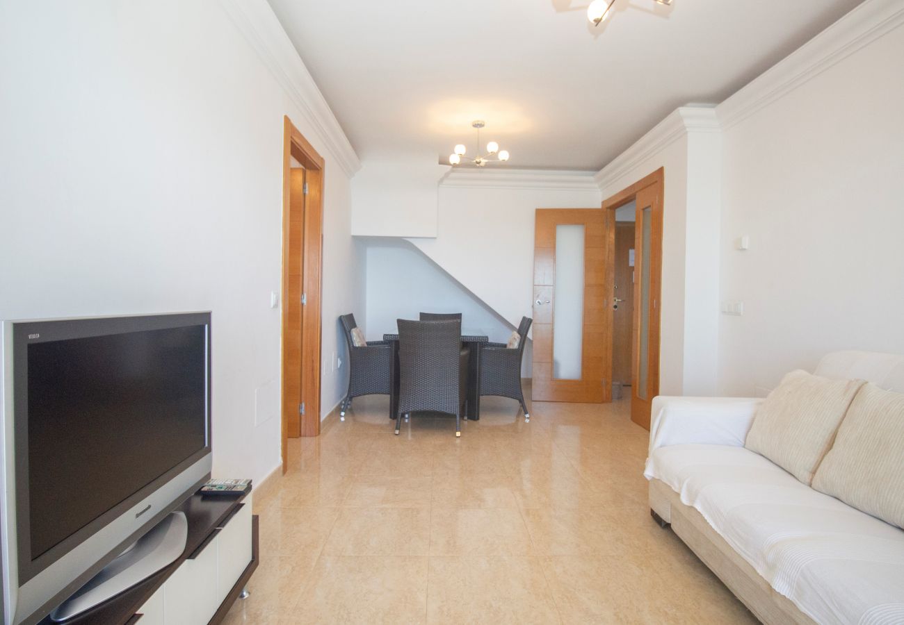 Apartamento en La Manga del Mar Menor - Ático en primera línea del Mediterráneo Apartamento en La Manga del Mar Menor - Ático en primera línea del Mediterráneo