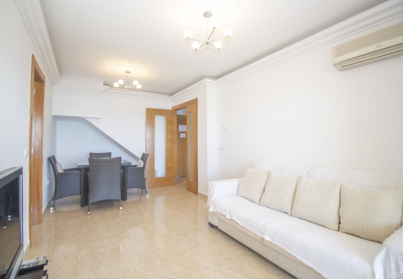 Apartamento en La Manga del Mar Menor - Ático en primera línea del Mediterráneo Apartamento en La Manga del Mar Menor - Ático en primera línea del Mediterráneo