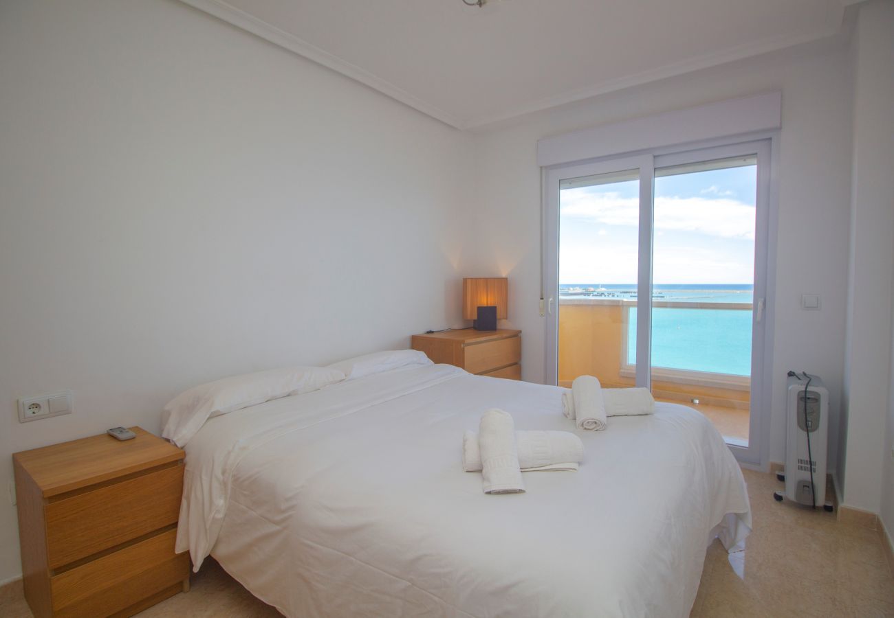 Apartamento en La Manga del Mar Menor - Ático en primera línea del Mediterráneo Apartamento en La Manga del Mar Menor - Ático en primera línea del Mediterráneo