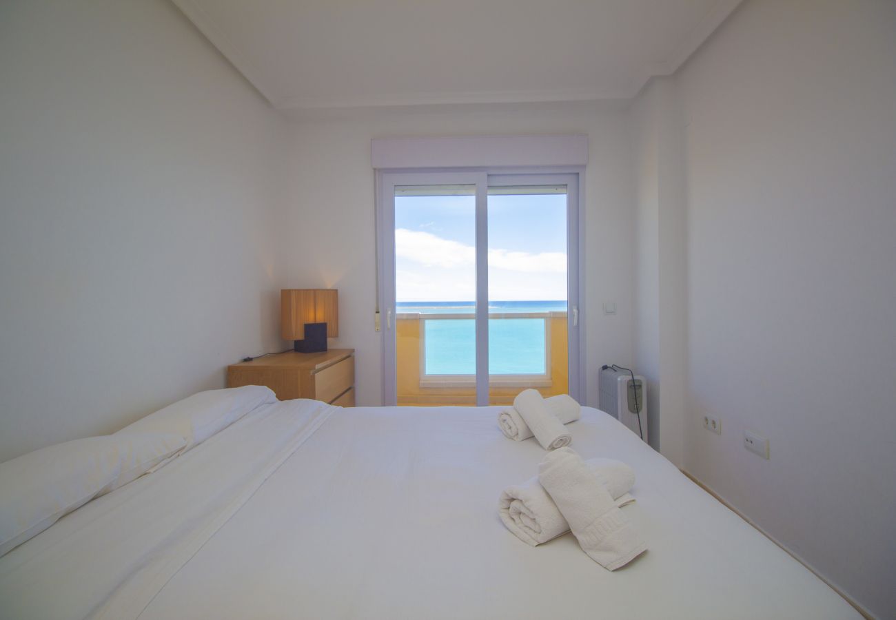Apartamento en La Manga del Mar Menor - Ático en primera línea del Mediterráneo Apartamento en La Manga del Mar Menor - Ático en primera línea del Mediterráneo