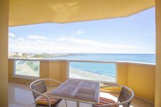 Apartamento en La Manga del Mar Menor - Ático en primera línea del Mediterráneo
