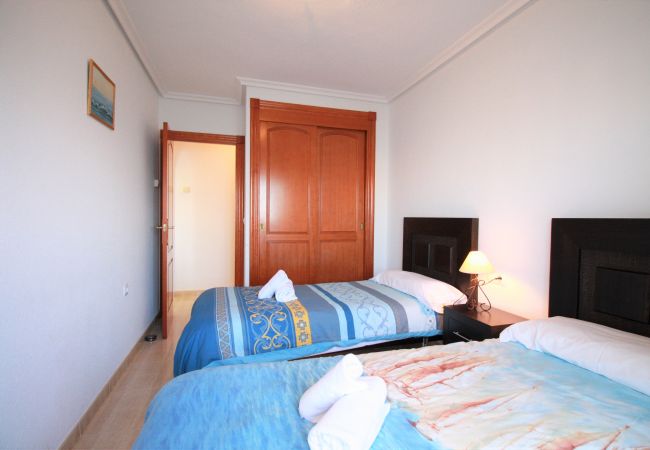 Apartamento en La Manga del Mar Menor - Apartamento de dos dormitorios con increíbles vistas