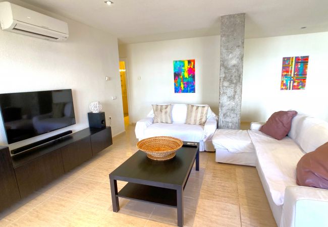 Apartamento en La Manga del Mar Menor - Apartamento amplio y moderno de dos dormitorios en Marinesco II