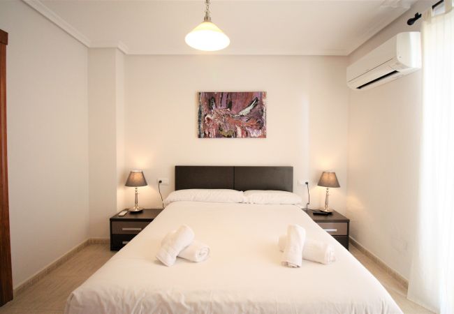 Apartamento en La Manga del Mar Menor - Precioso ático de 3 dormitorios con vistas en Tomás Maestre 