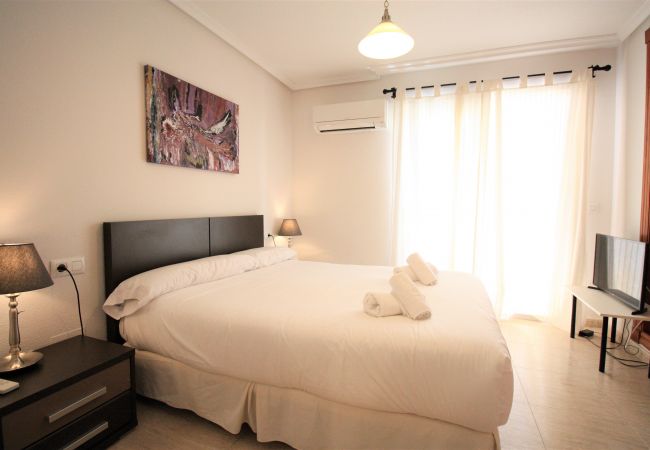 Apartamento en La Manga del Mar Menor - Precioso ático de 3 dormitorios con vistas en Tomás Maestre 