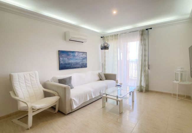 Apartamento en La Manga del Mar Menor - Precioso ático de 3 dormitorios con vistas en Tomás Maestre 