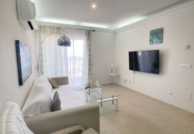 Apartamento en La Manga del Mar Menor - Precioso ático de 3 dormitorios con vistas en Tomás Maestre 