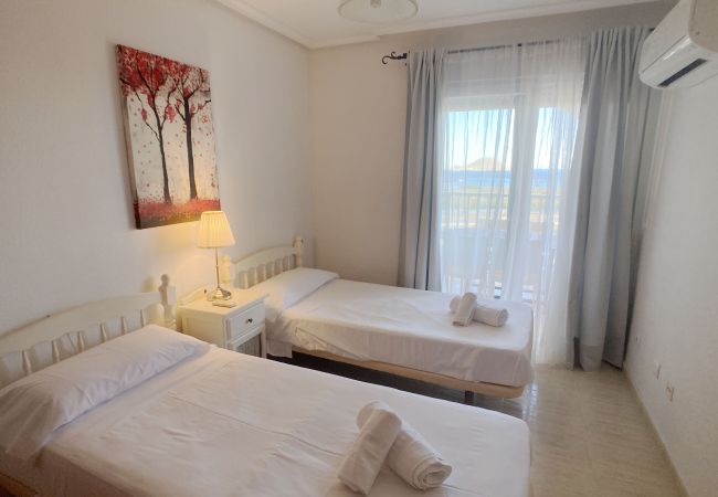 Apartamento en La Manga del Mar Menor - Precioso ático de 3 dormitorios con vistas en Tomás Maestre 