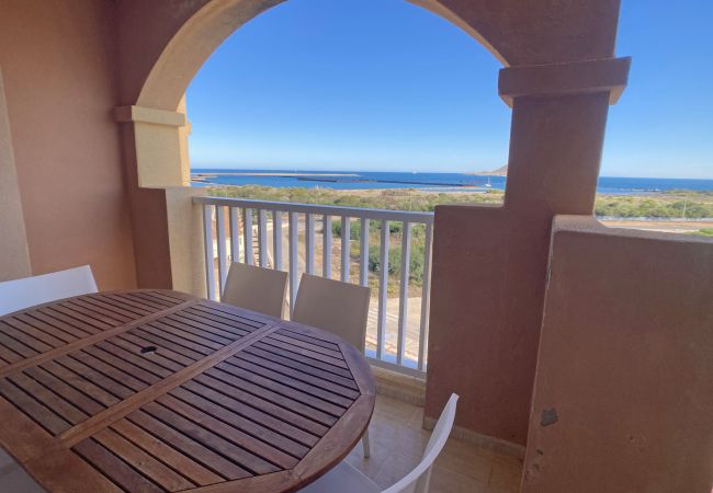 Apartamento en La Manga del Mar Menor - Precioso ático de 3 dormitorios con vistas en Tomás Maestre 