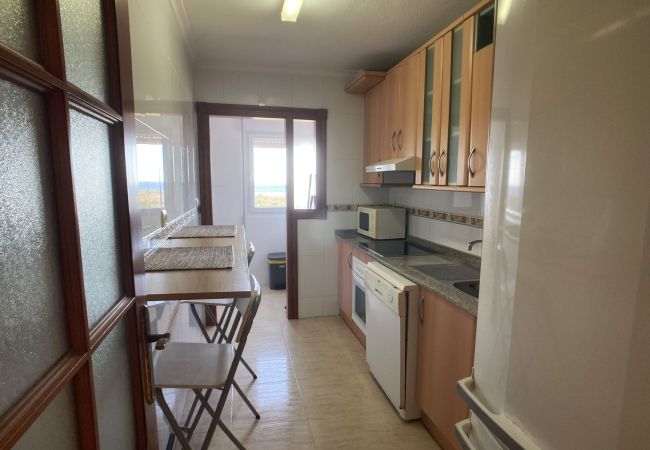 Apartamento en La Manga del Mar Menor - Precioso ático de 3 dormitorios con vistas en Tomás Maestre 