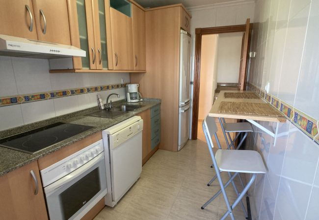 Apartamento en La Manga del Mar Menor - Precioso ático de 3 dormitorios con vistas en Tomás Maestre 