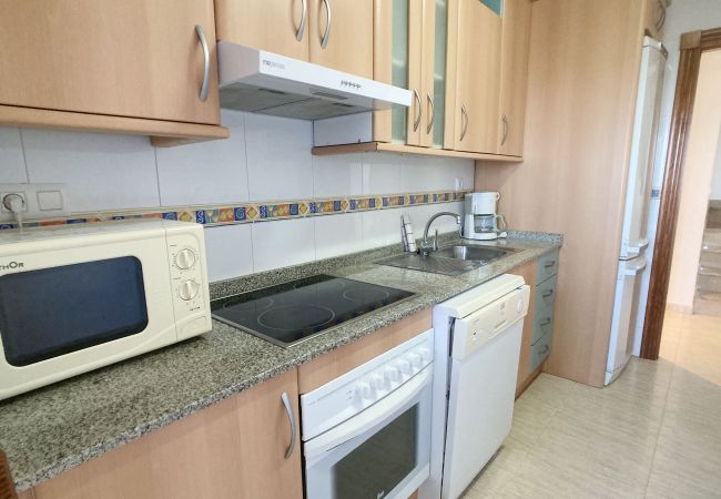 Apartamento en La Manga del Mar Menor - Precioso ático de 3 dormitorios con vistas en Tomás Maestre 