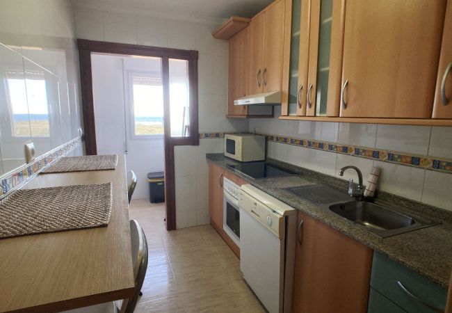 Apartamento en La Manga del Mar Menor - Precioso ático de 3 dormitorios con vistas en Tomás Maestre 