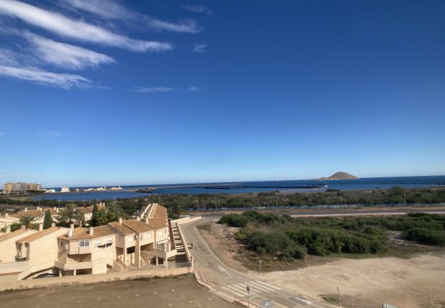 Apartamento en La Manga del Mar Menor - Precioso ático de 3 dormitorios con vistas en Tomás Maestre 