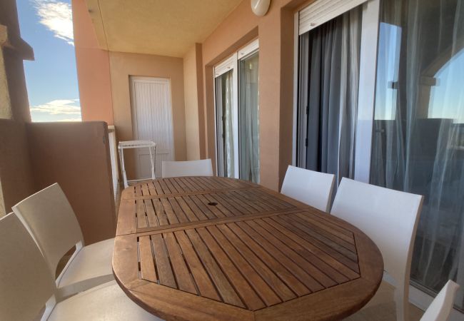 Apartamento en La Manga del Mar Menor - Precioso ático de 3 dormitorios con vistas en Tomás Maestre 