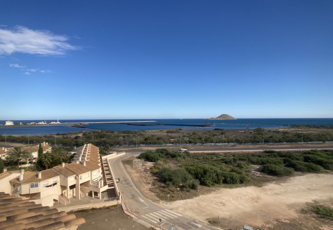 Apartamento en La Manga del Mar Menor - Precioso ático de 3 dormitorios con vistas en Tomás Maestre 