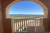 Apartamento en La Manga del Mar Menor - Precioso ático de 3 dormitorios con vistas en Tomás Maestre 