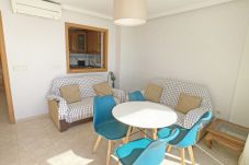 Apartamento en Cabo de Palos - Precioso ático con amplias terrazas con vistas en Cala Flores