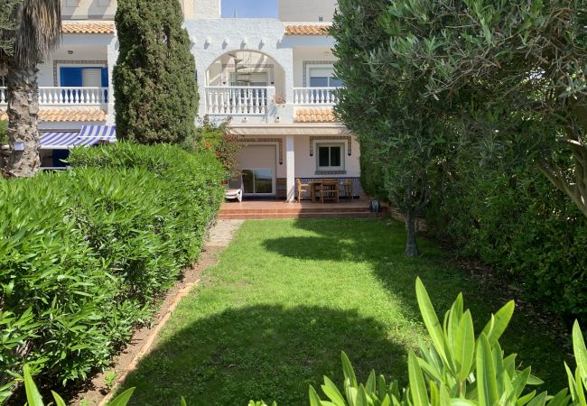 Casa en La Manga del Mar Menor - Precioso adosado con jardín con vistas al Mediterráneo