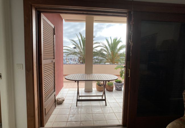 Apartamento en Cabo de Palos - Precioso apartamento con vistas al Puerto de Cabo de Palos