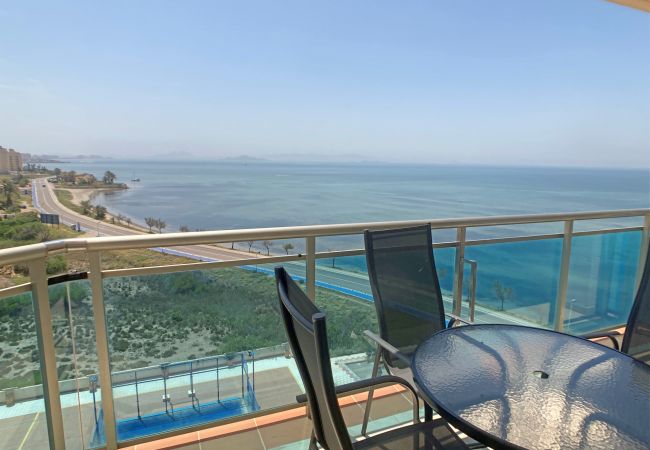 Apartamento en La Manga del Mar Menor - Apartamento con fantásticas vistas en Libertad Dos Playas