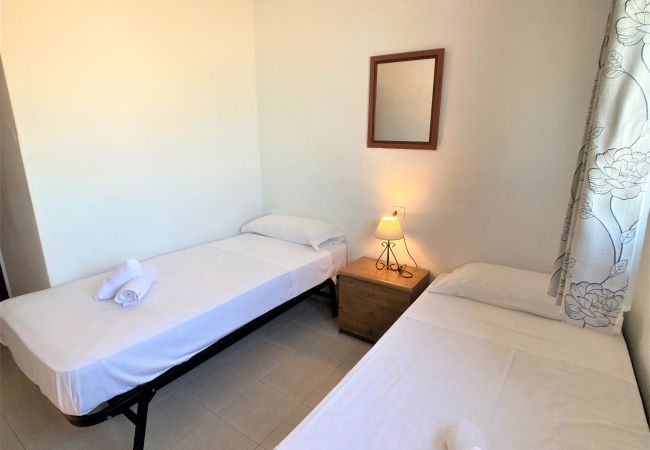 Apartamento en La Manga del Mar Menor - Espacioso apartamento de 3 dorm. en 1ªlínea! 
