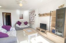 Apartamento en La Manga del Mar Menor - Espacioso apartamento de 3 dorm. en 1ªlínea! 