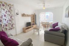 Apartamento en La Manga del Mar Menor - Espacioso apartamento de 3 dorm. en 1ªlínea! 