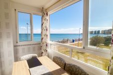 Apartamento en La Manga del Mar Menor - Espacioso apartamento de 3 dorm. en 1ªlínea! 