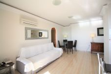 Apartamento en La Manga del Mar Menor - 6º piso a pie de playa con orientación al Mediterráneo