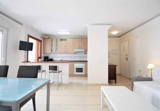 Apartamento en La Manga del Mar Menor - Moderno apartamento de un dormitorio a 50 metros de la playa