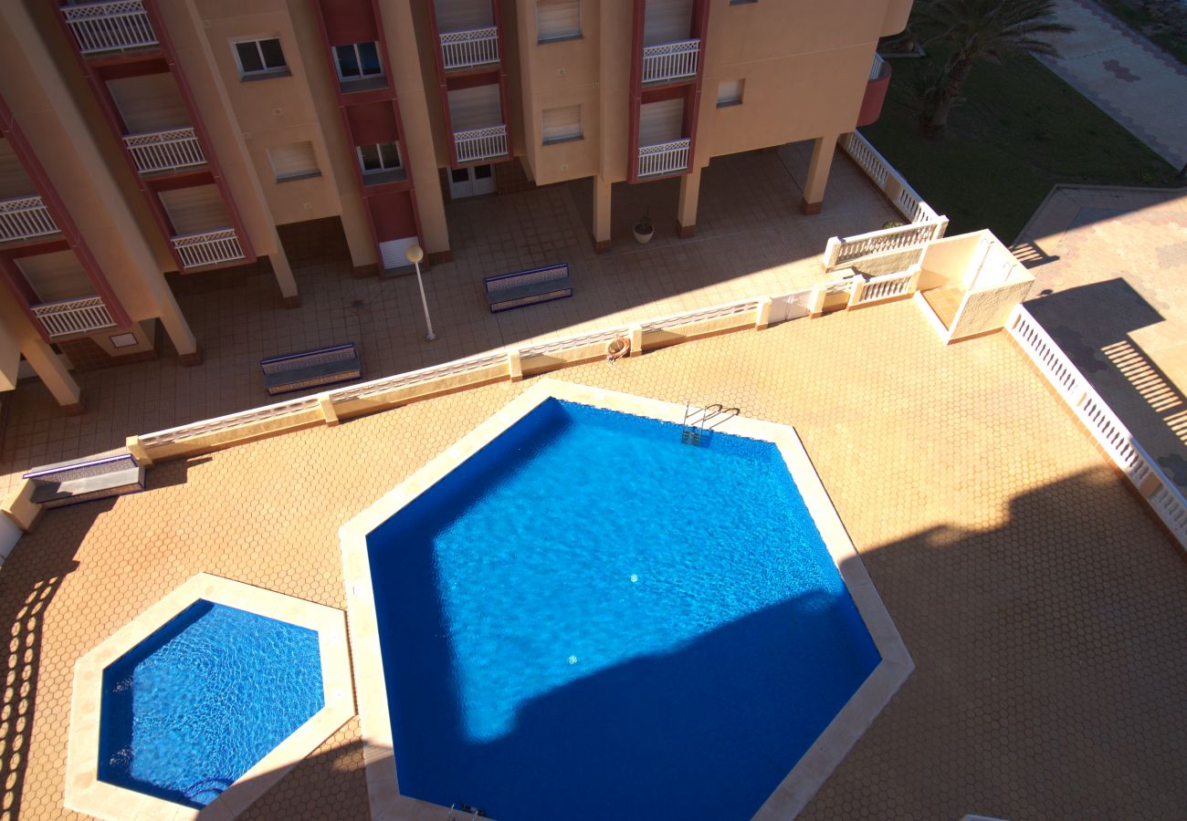 Apartamento en La Manga del Mar Menor - Moderno apartamento de un dormitorio a 50 metros de la playa Apartamento en La Manga del Mar Menor - Moderno apartamento de un dormitorio a 50 metros de la playa